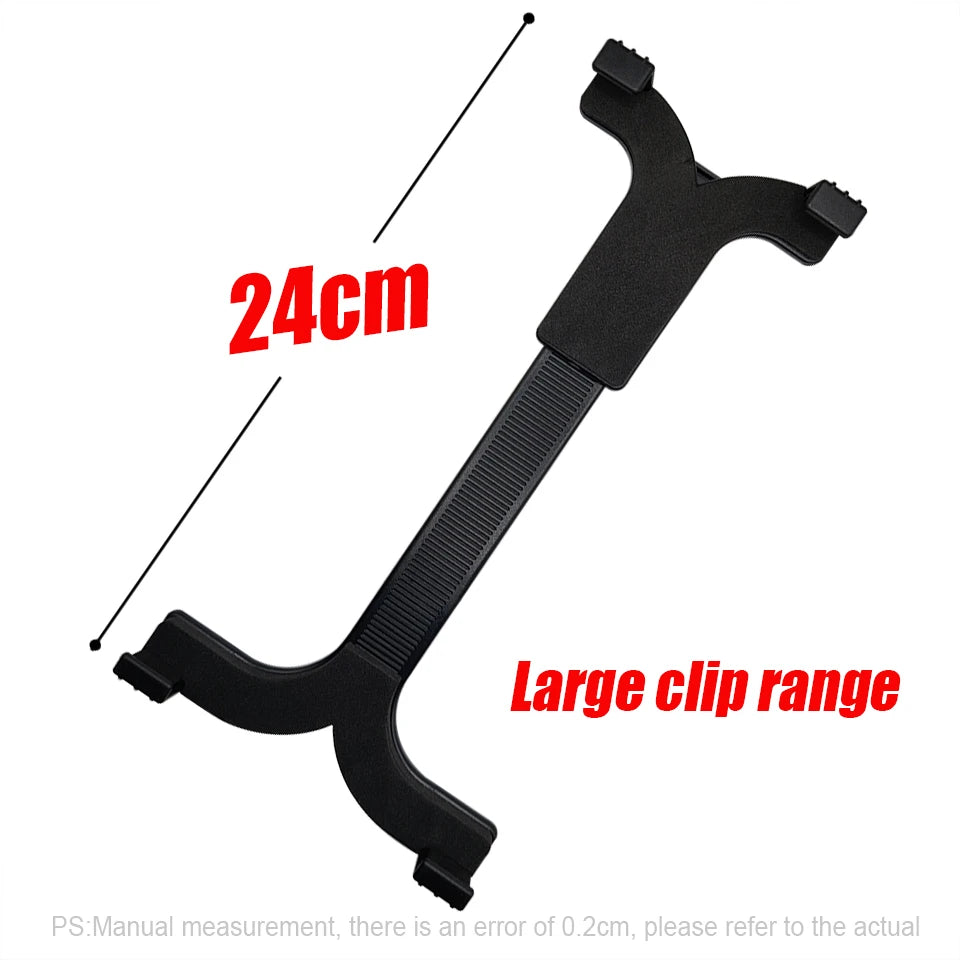 Car Tablet Holder Long Arm Suction Cup Mount for iPad Pro Air 7-13'' Xiaomi Tablet SUV Truck Vehicle Lift Uber Windshield Window