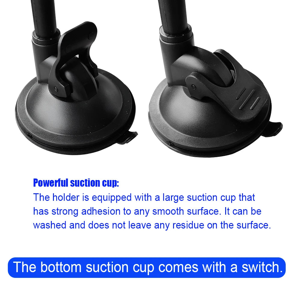 Car Tablet Holder Long Arm Suction Cup Mount for iPad Pro Air 7-13'' Xiaomi Tablet SUV Truck Vehicle Lift Uber Windshield Window