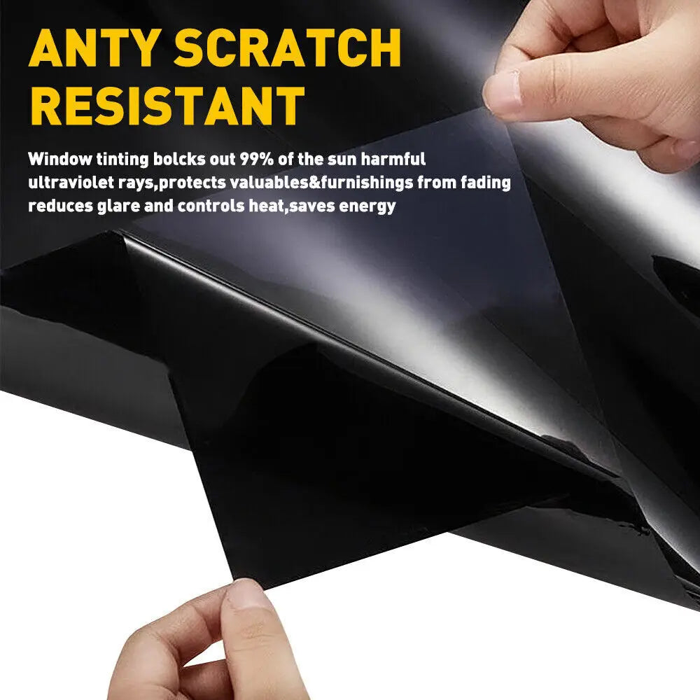 50cmx3/10m Car Window Tint Film Privacy Vinyl Foils Sunshade Stickers Windows Cover Protector Glass UV Sun For Cars Solar Shade