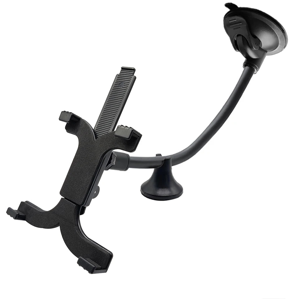 Car Tablet Holder Long Arm Suction Cup Mount for iPad Pro Air 7-13'' Xiaomi Tablet SUV Truck Vehicle Lift Uber Windshield Window