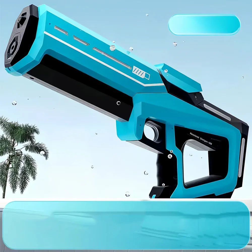 Electric Water Guns For Adults Powerful Squirt Automatic Water Suction Water Blasters Summer Outdoor Beach Toy For Boy Kid Gifts
