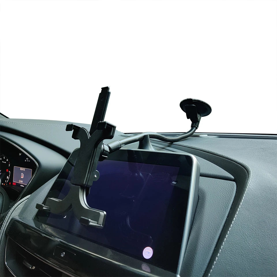 Car Tablet Holder Long Arm Suction Cup Mount for iPad Pro Air 7-13'' Xiaomi Tablet SUV Truck Vehicle Lift Uber Windshield Window