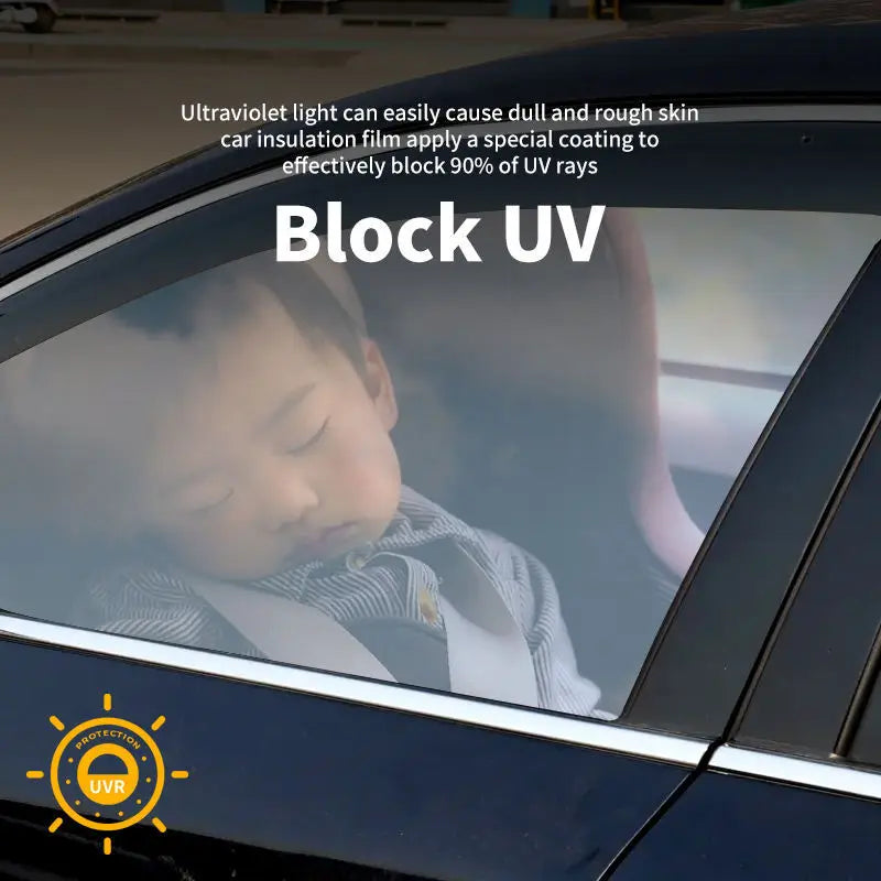 50cmx3/10m Car Window Tint Film Privacy Vinyl Foils Sunshade Stickers Windows Cover Protector Glass UV Sun For Cars Solar Shade